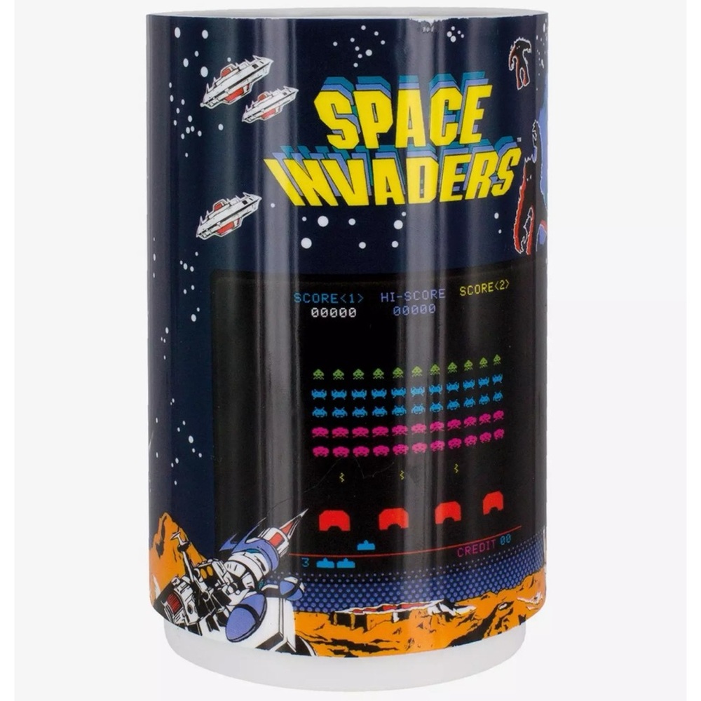 Space Invaders Bedside Touch Projection Light 2018